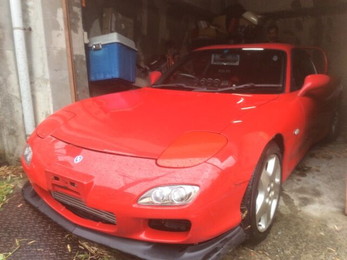 RX-7買取価格 ¥400,000